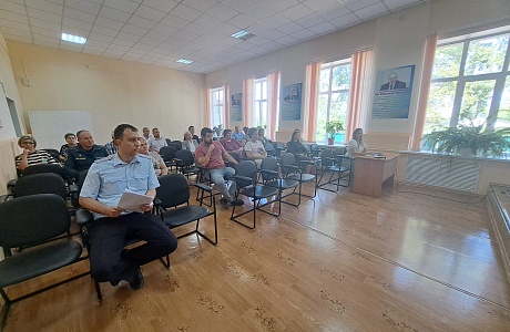Рабочая группа областной комиссии по делам несовершеннолетних и защите их прав посетила КДН и ЗП Пачелмского района