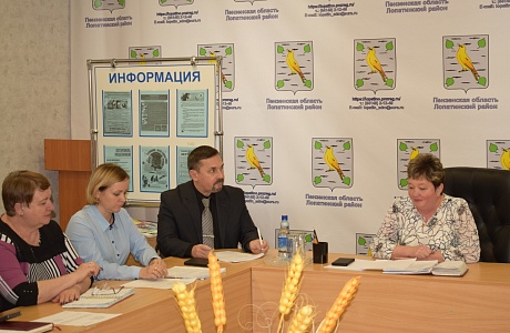 Специалисты областной комиссии оказали методическую помощь специалистам системы профилактики Лопатинского района