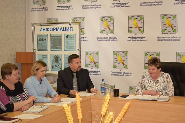 Специалисты областной комиссии оказали методическую помощь специалистам системы профилактики Лопатинского района