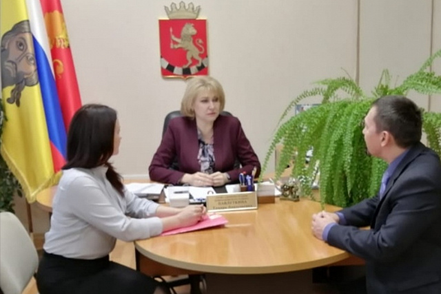 Специалисты областной комиссии в целях оказания методической помощи посетили Башмаковский район