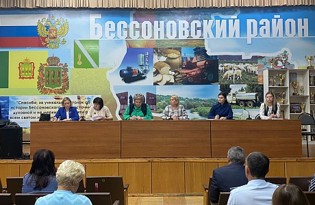 Выезд рабочей группы областной комиссии по делам несовершеннолетних и защите их прав в Бессоновский район Пензенской области