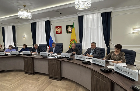 Заседание межведомственной комиссии по профилактике правонарушений