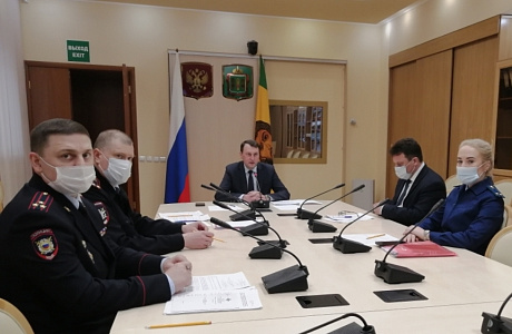 В Правительстве области состоялось очередное заседание областной КДН и ЗП