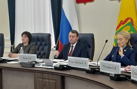 На заседании КДН и ЗП Пензенской области обсудили вопросы подростковой преступности