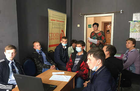 Между Пензой и Арзамасом в режиме телемоста состоялась интеллектуальная игра "Риск"