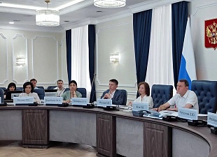 В Правительстве Пензенской области подвели итоги реализации Десятилетия детства за первое полугодие
