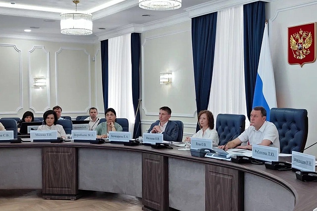 В Правительстве Пензенской области подвели итоги реализации Десятилетия детства за первое полугодие