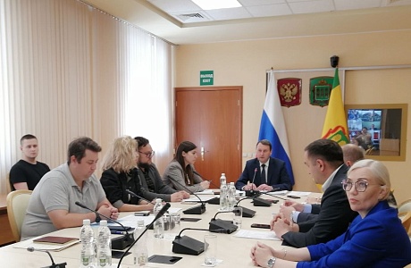 Первый заместитель Председателя Правительства Пензенской области О.В. Ягов провел традиционное совещание с заместителями глав