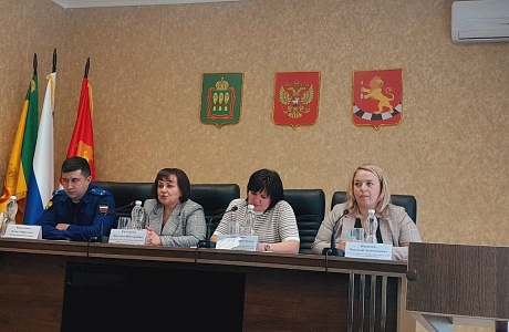 Выезд рабочей группы областной КДН и ЗП в Башмаковский район