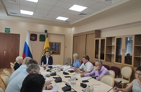 В Правительстве Пензенской области состоялось внеочередное заседание областной комиссии
