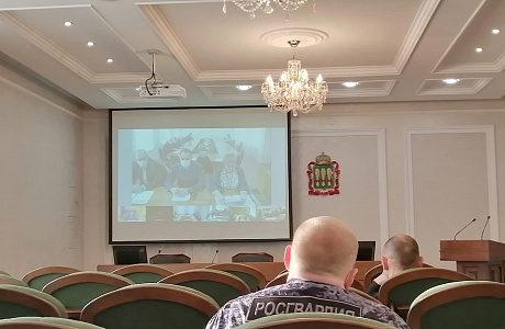 В областном Правительстве в режиме ВКС состоялось заседание региональной межведомственной комиссии по профилактике правонарушений