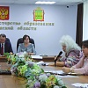Встреча представителей власти и профильных ведомств Пензенской области по вопросам предупреждения чрезвычайных происшествий прошла в Министерстве образования Пензенской области 