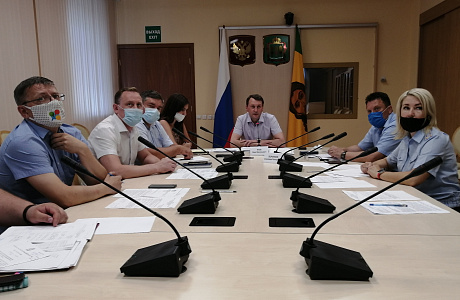 В областном Правительстве проведено совещание в режиме ВКС с заместителями глав по социальным вопросам