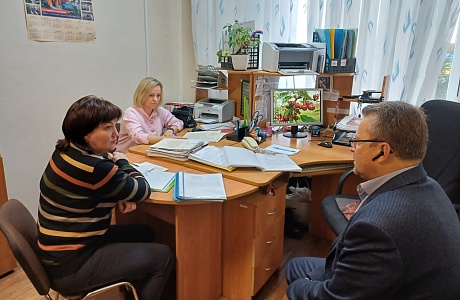 Выезд рабочей группы областной комиссии по делам несовершеннолетних и защите их прав в Бековский район Пензенской области