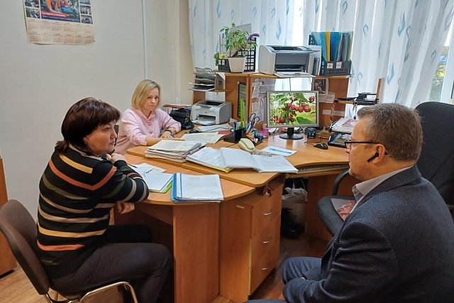 Выезд рабочей группы областной комиссии по делам несовершеннолетних и защите их прав в Бековский район Пензенской области