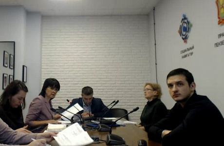 Специалисты областной комиссии приняли участие в межведомственном совещании по алгоритму помещения детей в приюты