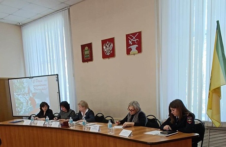 Члены областной рабочей группы комиссии по делам несовершеннолетних и защите их прав посетили КДН и ЗП г. Кузнецка 