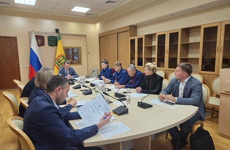 В областном Правительстве состоялось заседание Комиссии по делам несовершеннолетних и защите их прав Пензенской области.