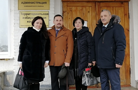 Рабочая группа областной КДН и ЗП посетила Камешкирский район