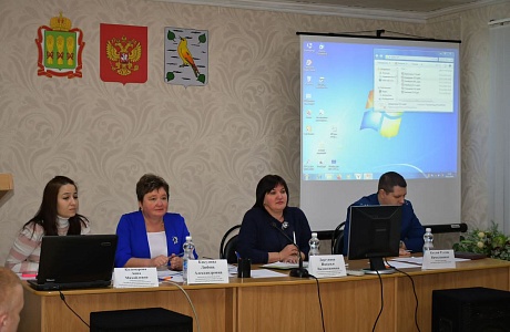 Методический выезд в КДН и ЗП Лопатинского района